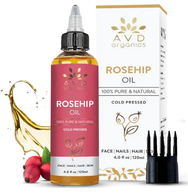 Aceite de rosa mosqueta AVD Organics